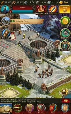 Vikings: War of Clans android App screenshot 0