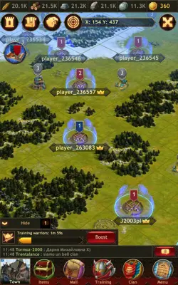 Vikings: War of Clans android App screenshot 3