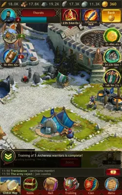 Vikings: War of Clans android App screenshot 4