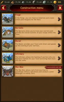 Vikings: War of Clans android App screenshot 5