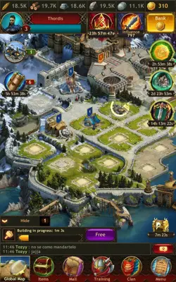 Vikings: War of Clans android App screenshot 6