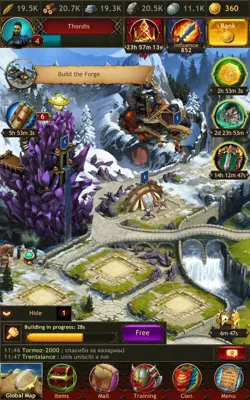 Vikings: War of Clans android App screenshot 7